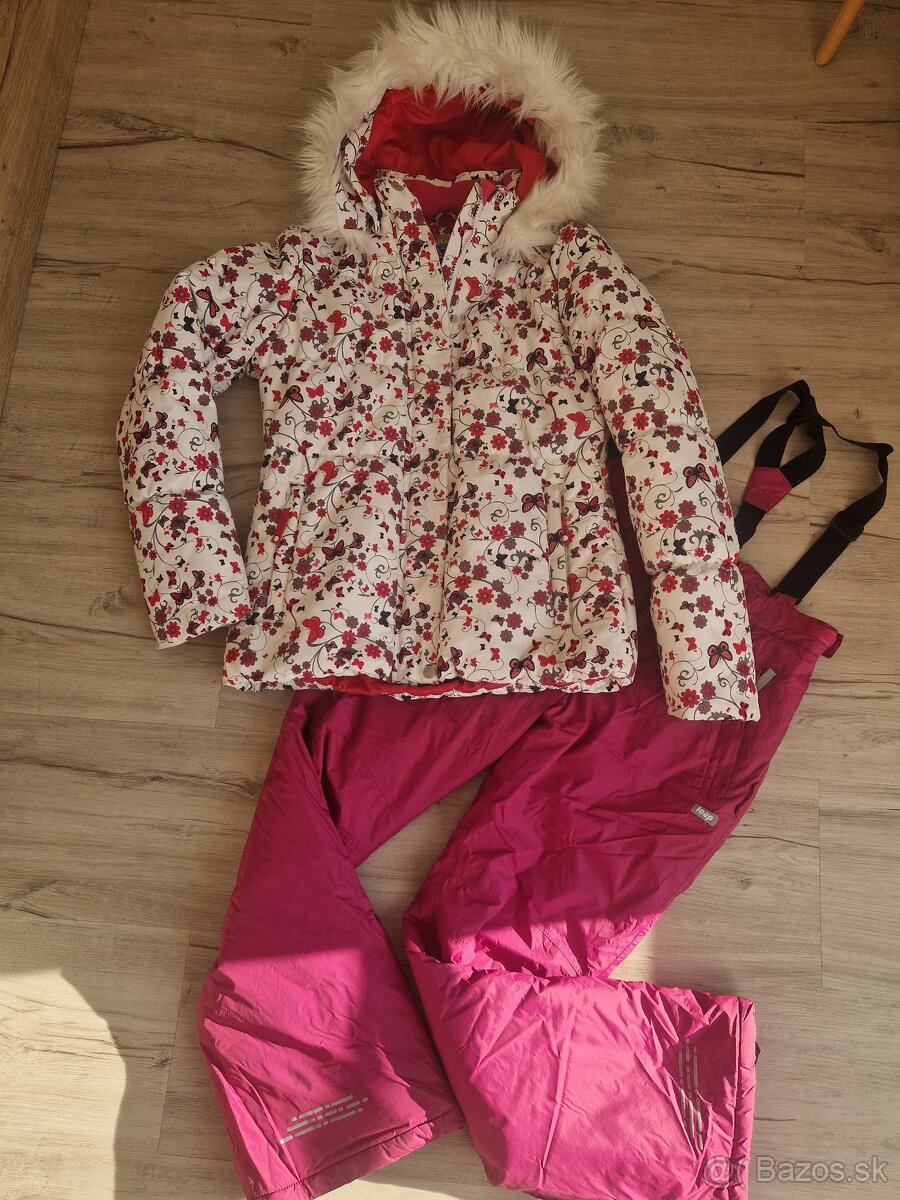 Lyžiarska dievčenská kombinéza - 2