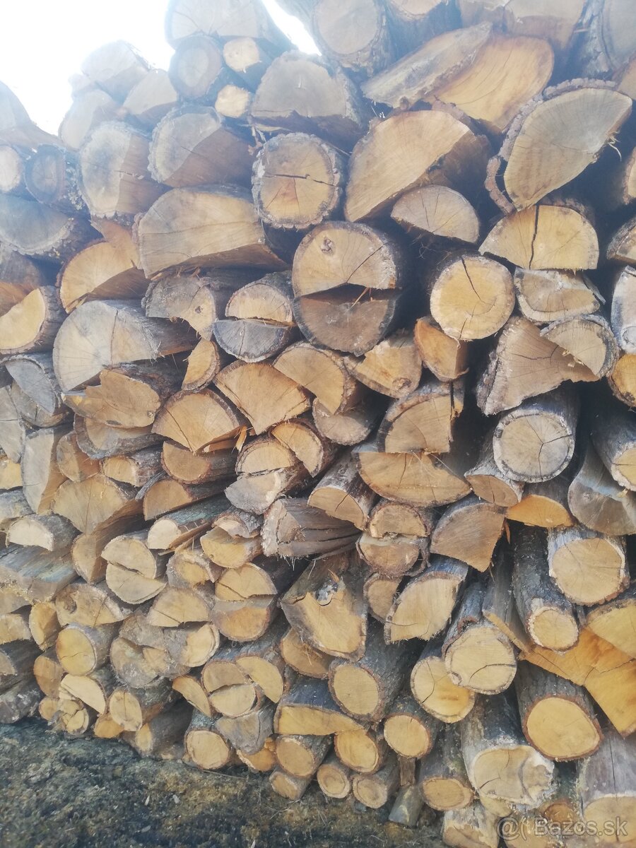 Palivové drevo suché - 2