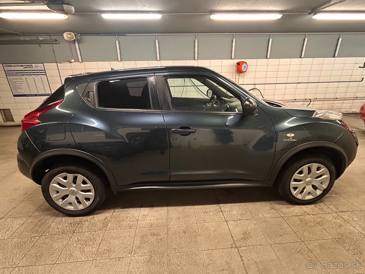 Nissan Juke 1.5 dci 81kW 2011 - 2
