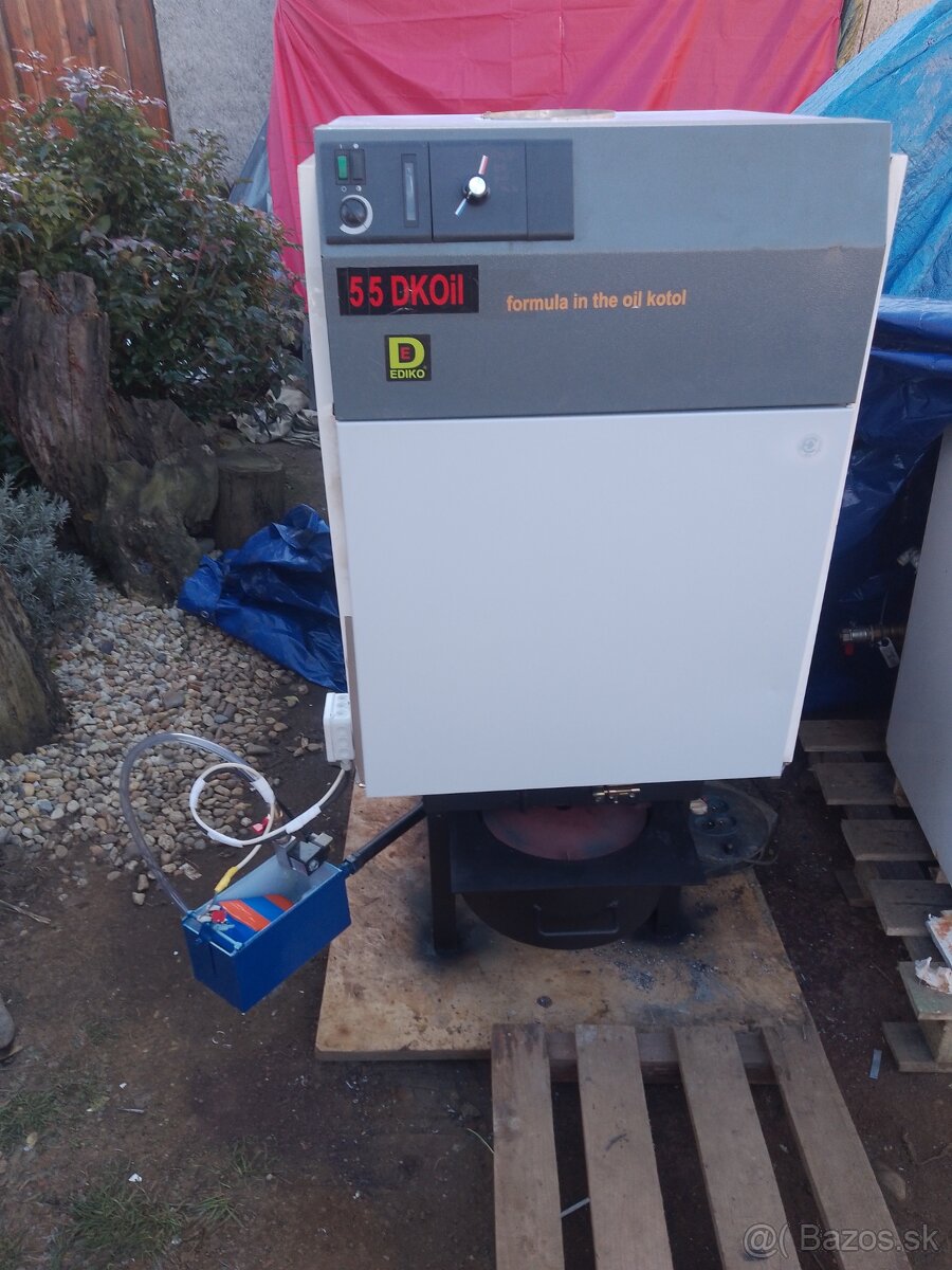 Kotol na olej - 2