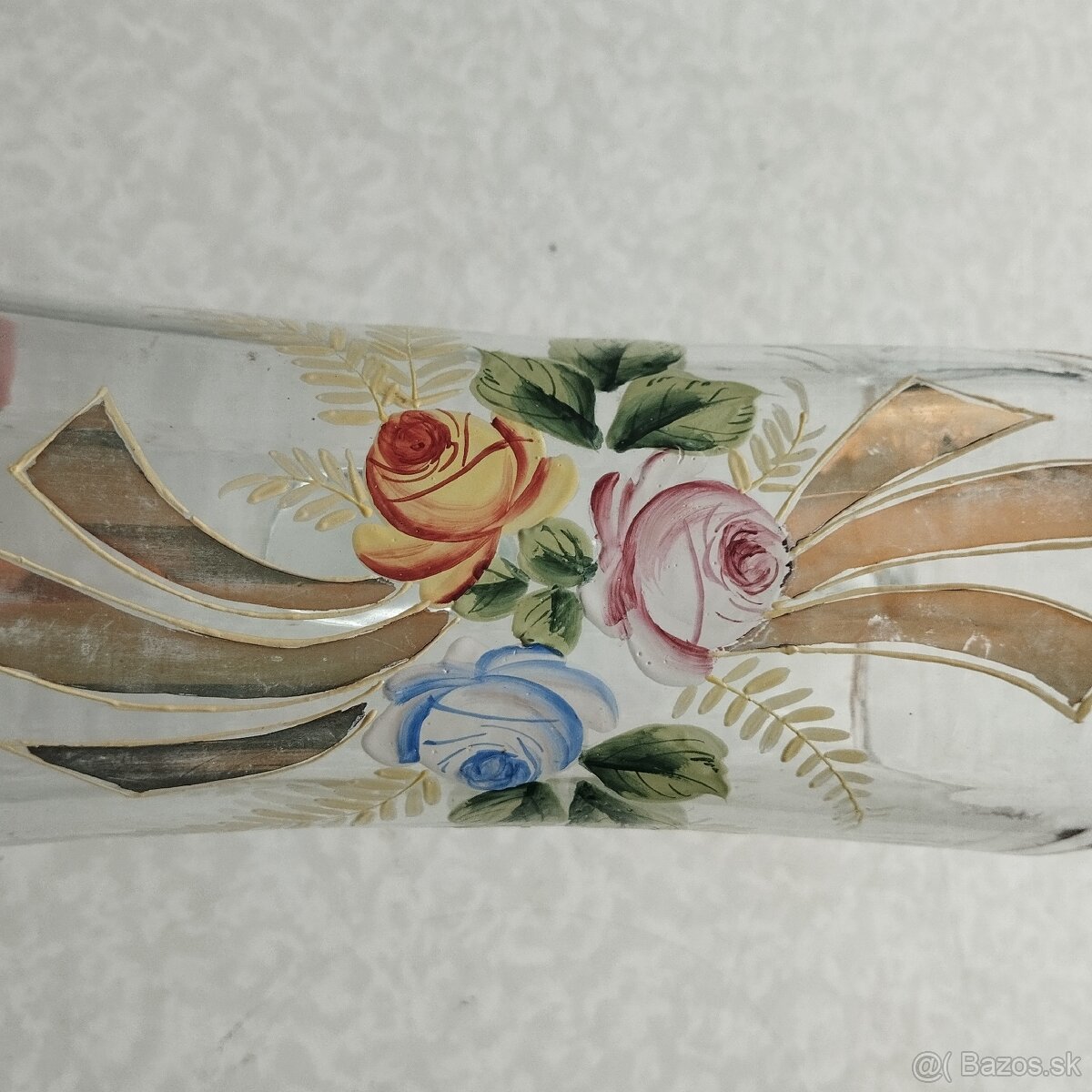 Sklenený džbán - ručná výroba - 2