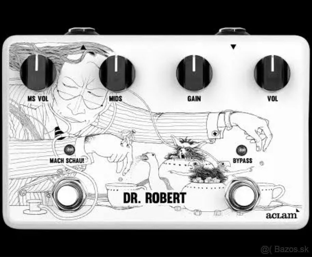 Predám gitarový pedál DR Robert - 2