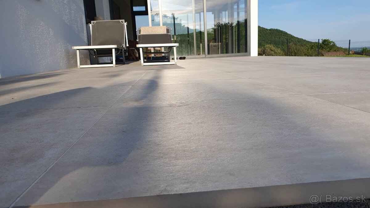 TALIANSKA DLAŽBA terasa-bazén - 2