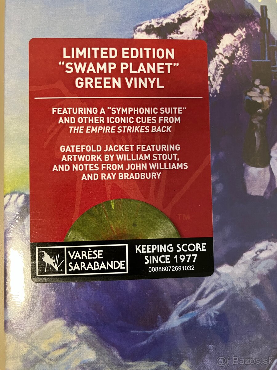 LP Star Wars - Empire Strikes Back - 2