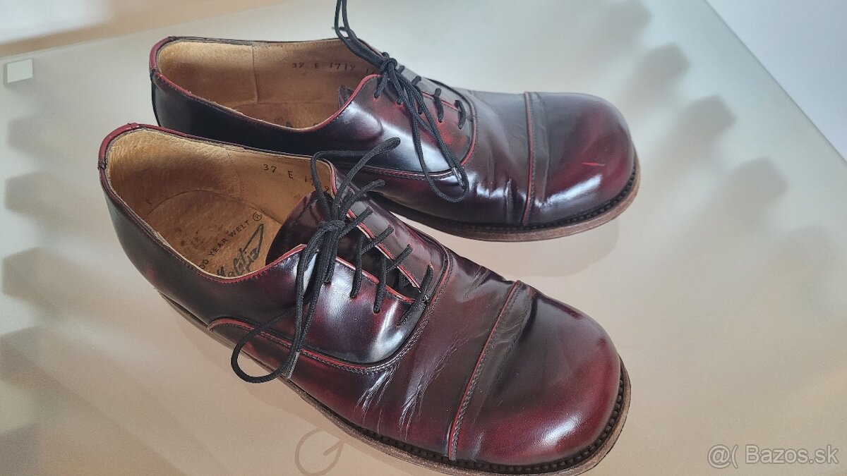 Kožené topánky veľ..37 - 2