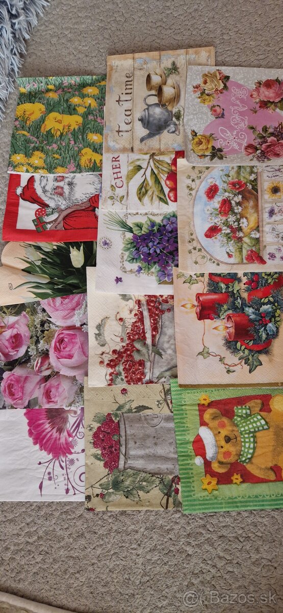 Papierové servítky - 2