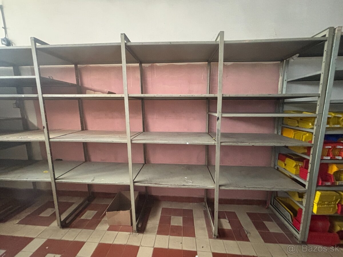 Predám ocelové regále - 2