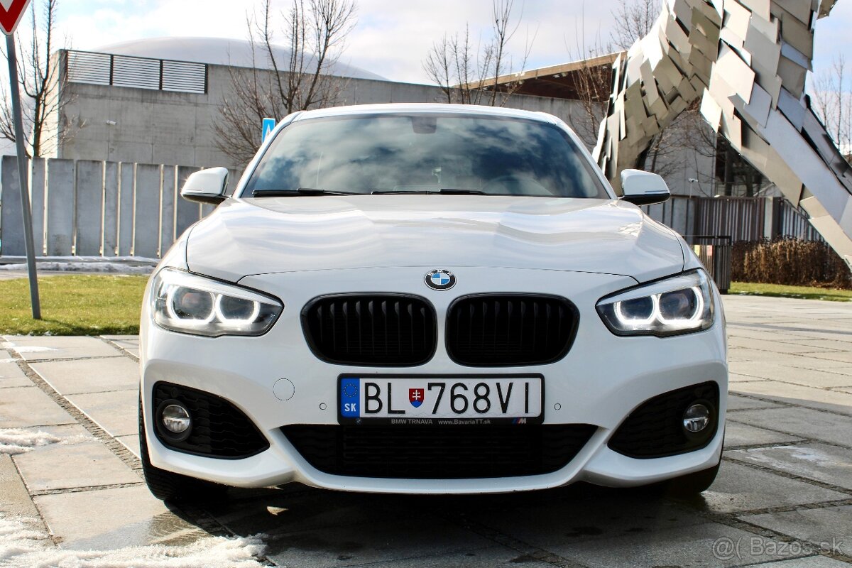 BMW Rad 1 116i M-packet - 2