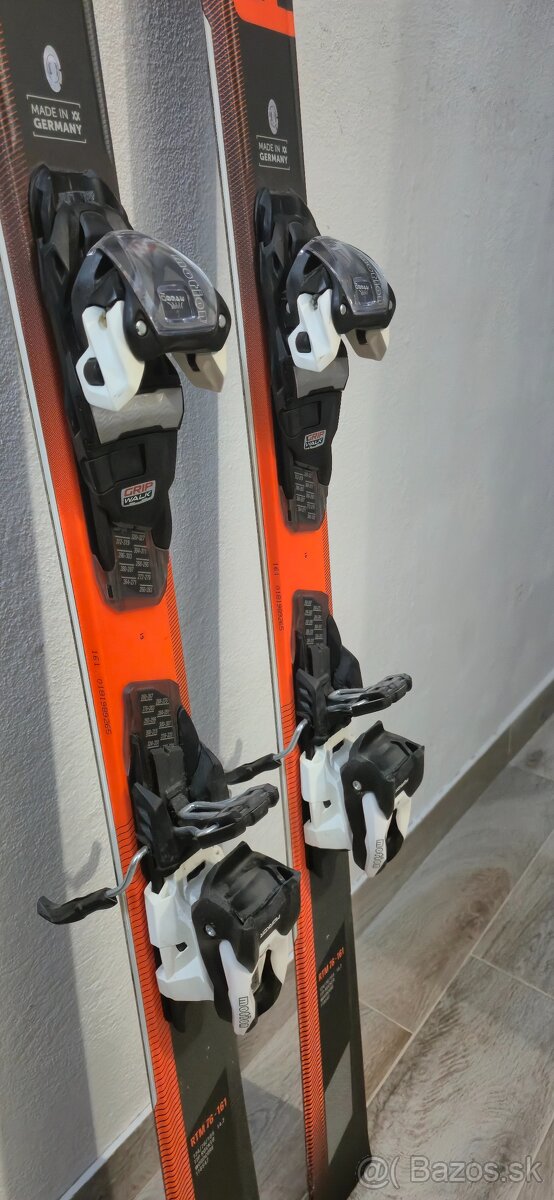 Volkl RTM s viazaním - 2