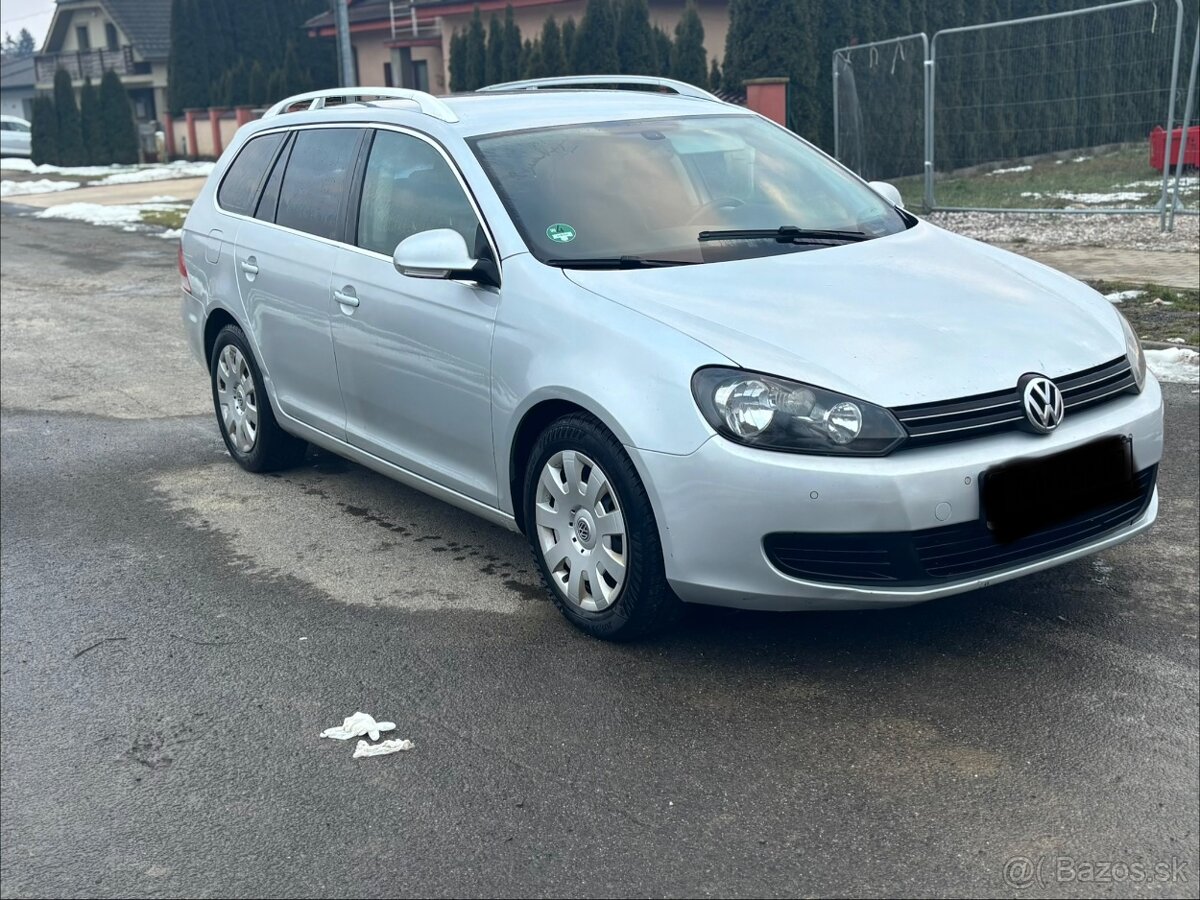 Predám Volkswagen Golf 6 1.6TDI - 2