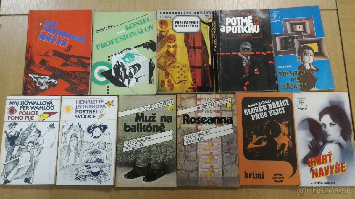 Knihy po 50 centov - 2