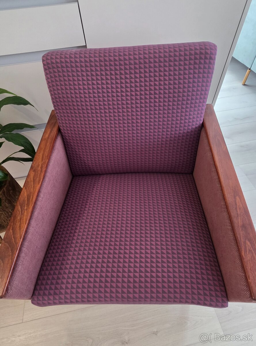 Predám retro kreslo - 2