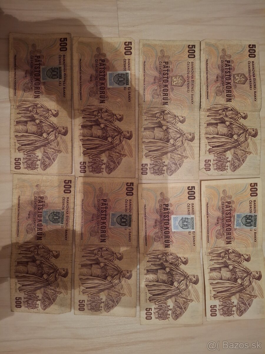 Slovenské bankovky - 2