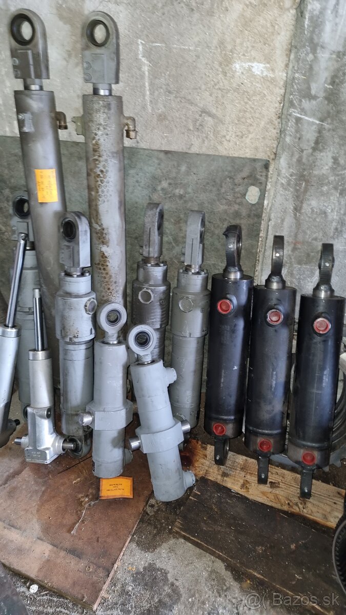 Hydraulicke valce ,filtre hydrauliky,ventily - 2