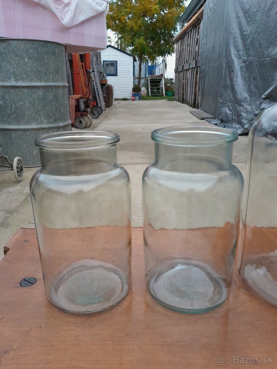 Predám staré sklenené poháre - 2