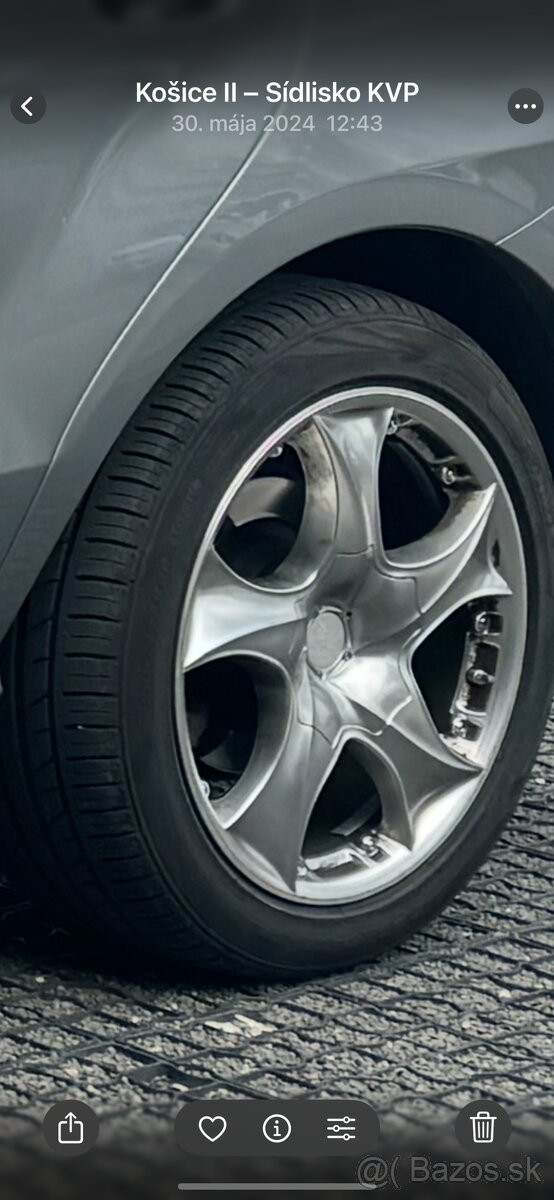 Predám alu 20” disky pre ML, GLS… - 2