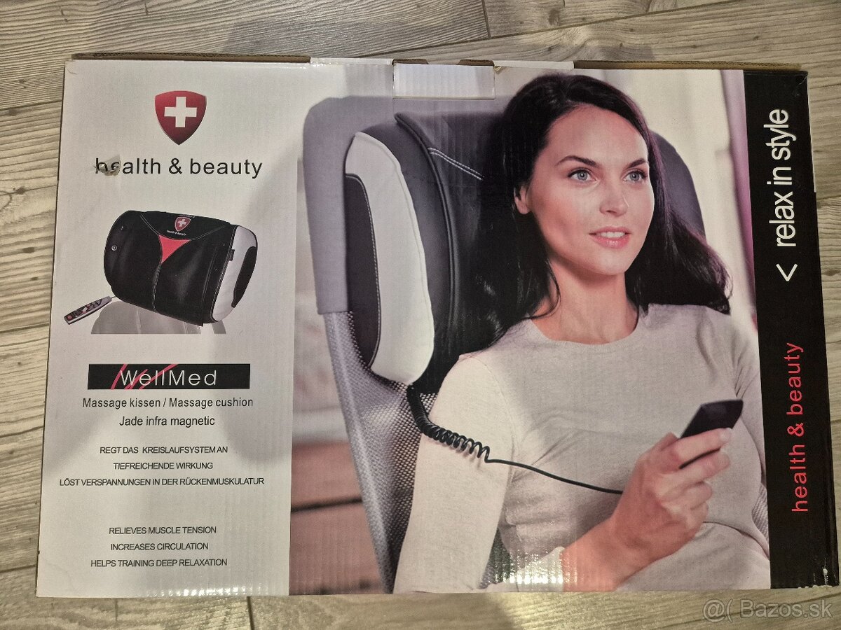 WellMed masážny vankúš - 2