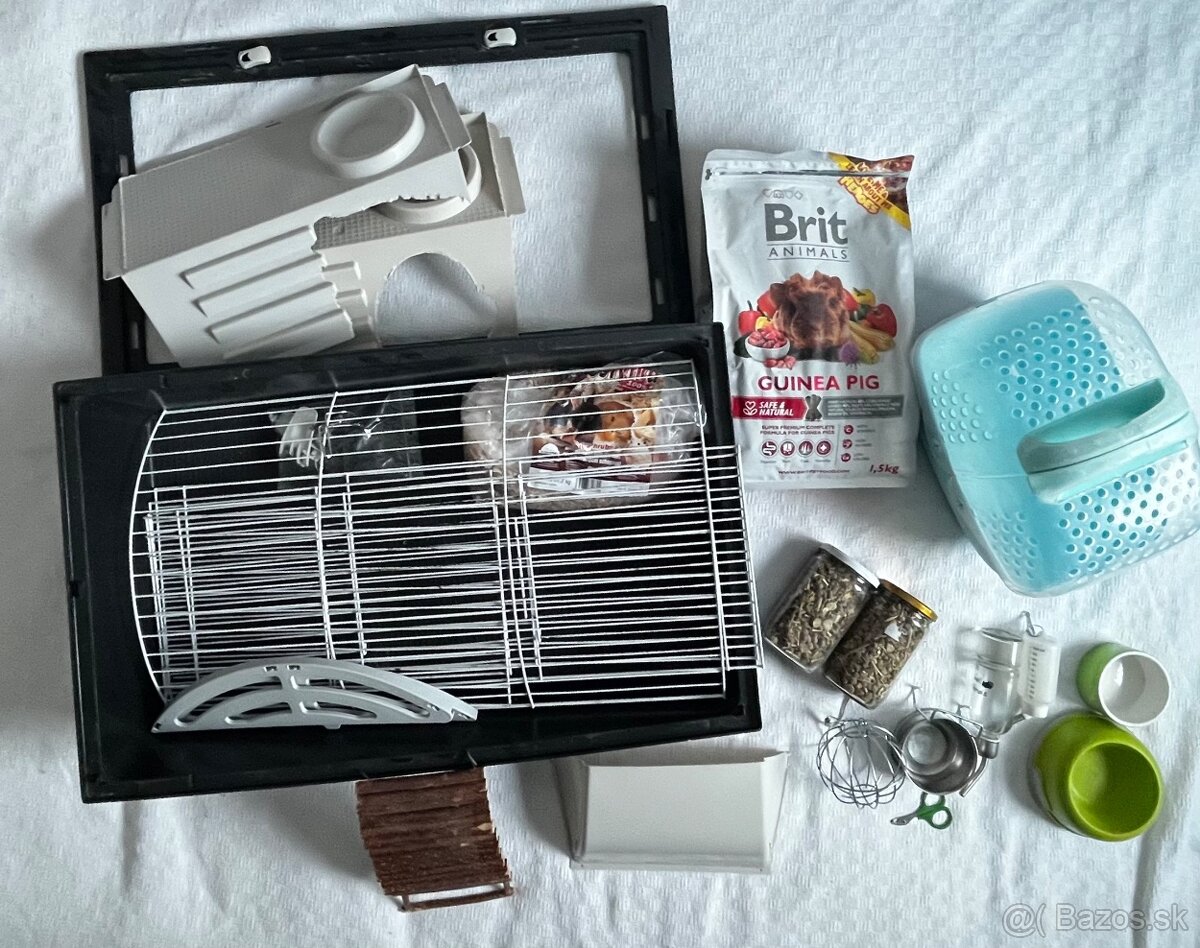 Klientka pre morčatá s príslušenstvom - 2