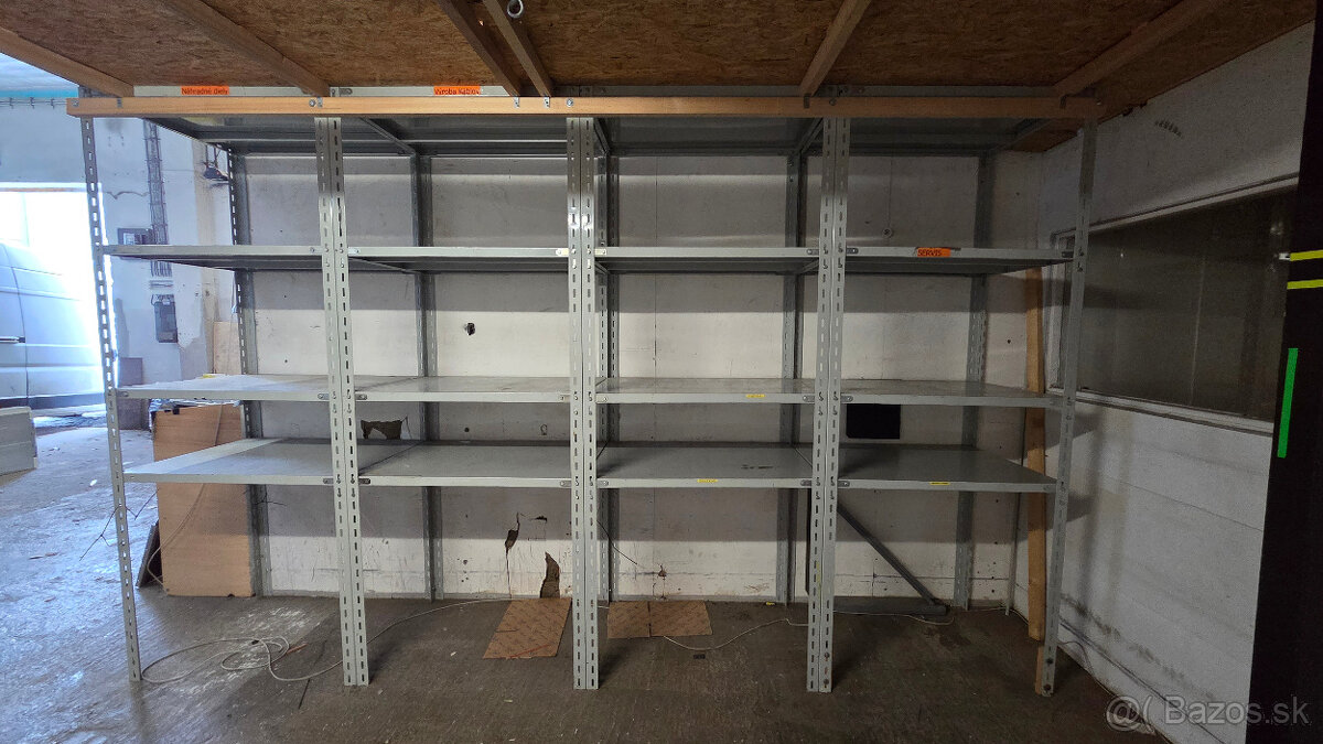 Policové regaly - 2