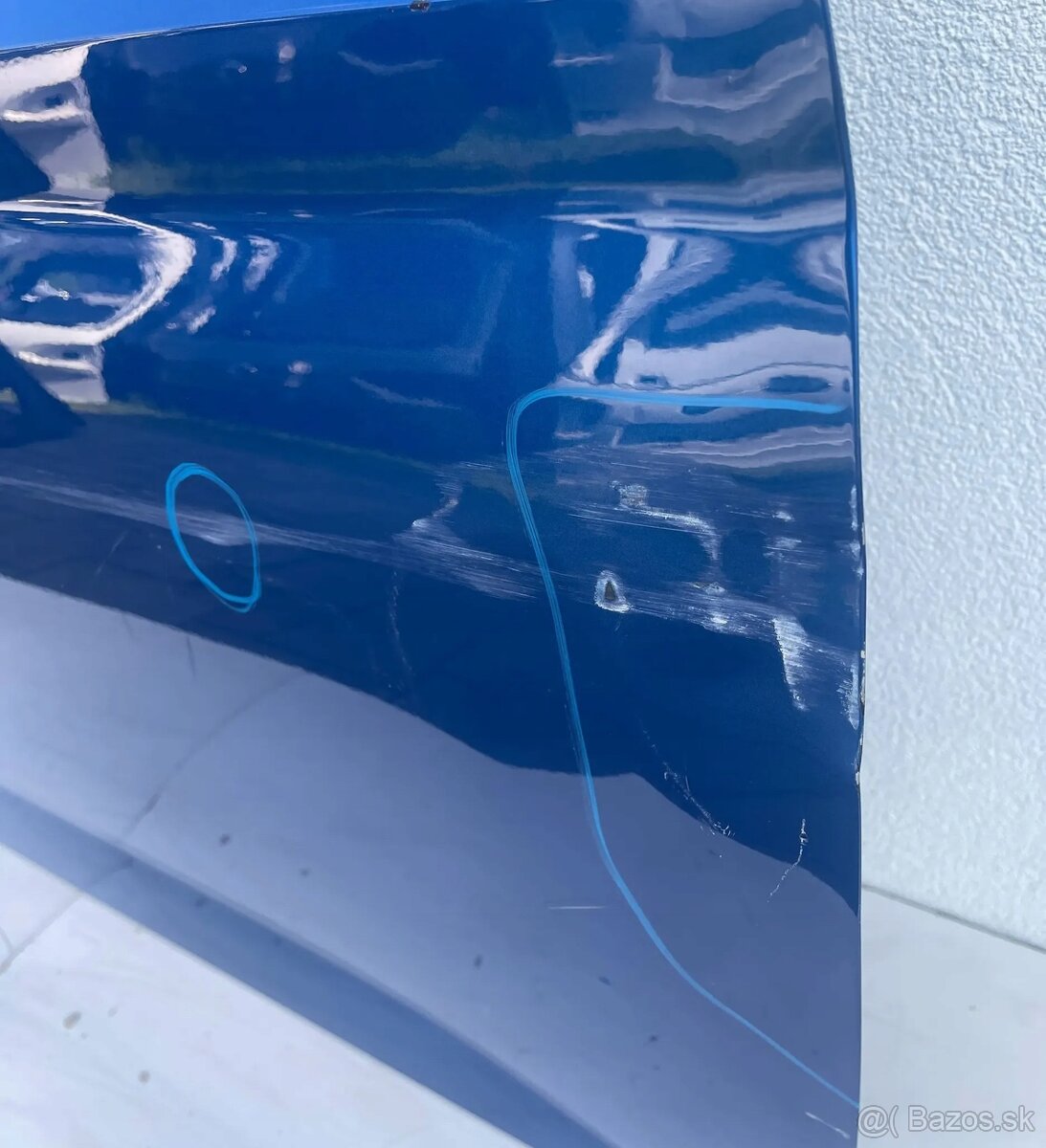 Škoda scala 2019- pravé predné dvere - 2