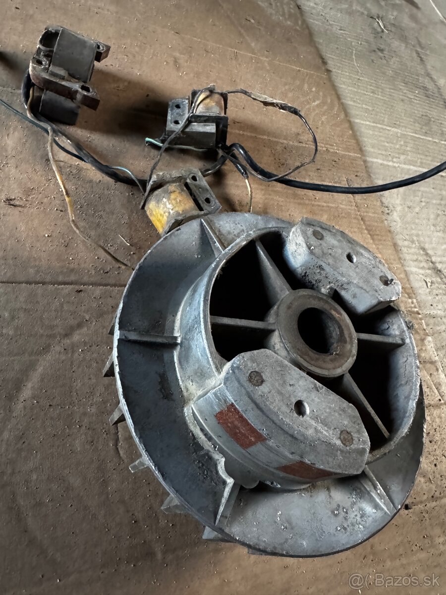 Zapaľovanie Robi 151 - 2