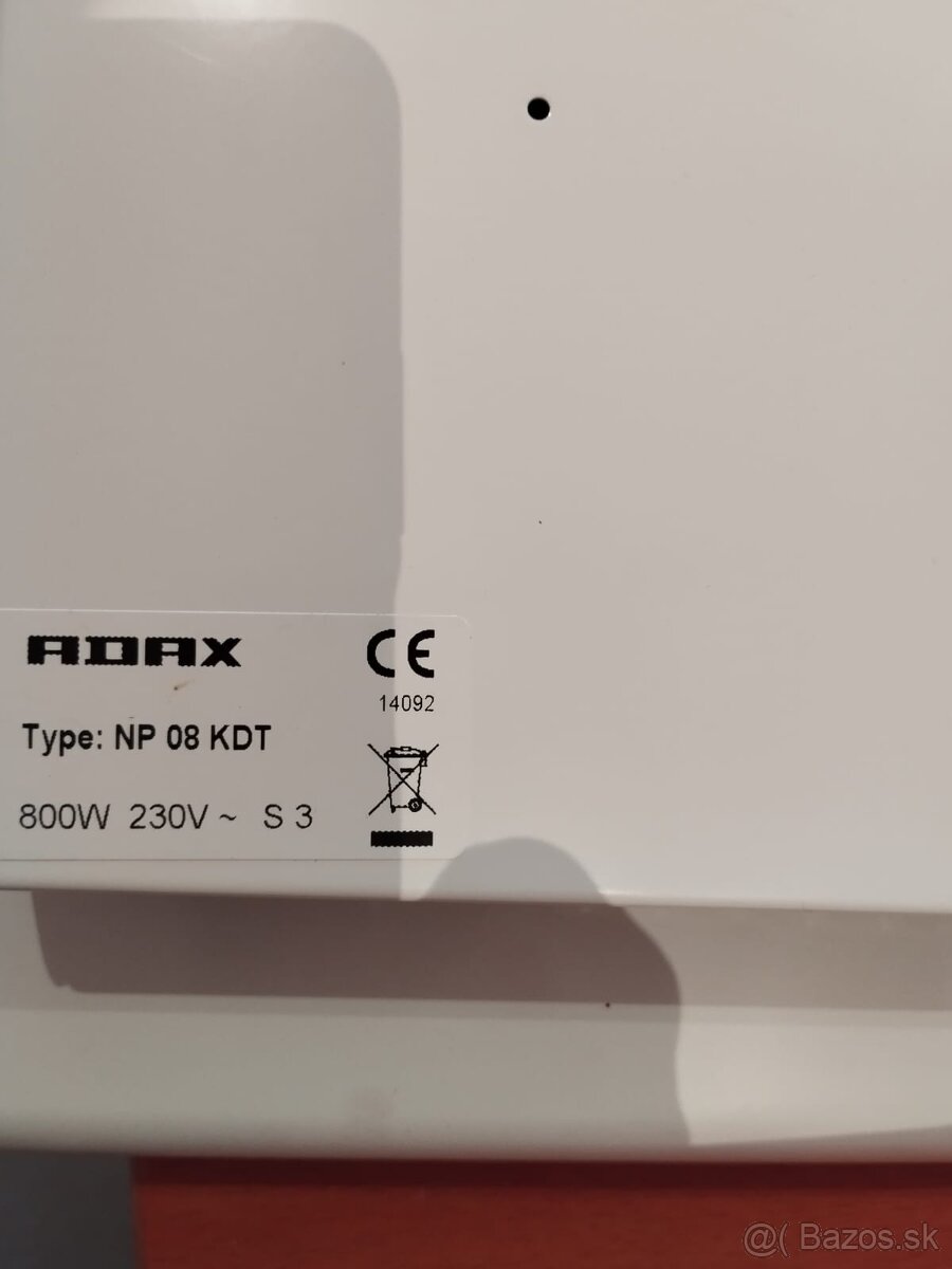 Elektricky konvektor -radiator - 2