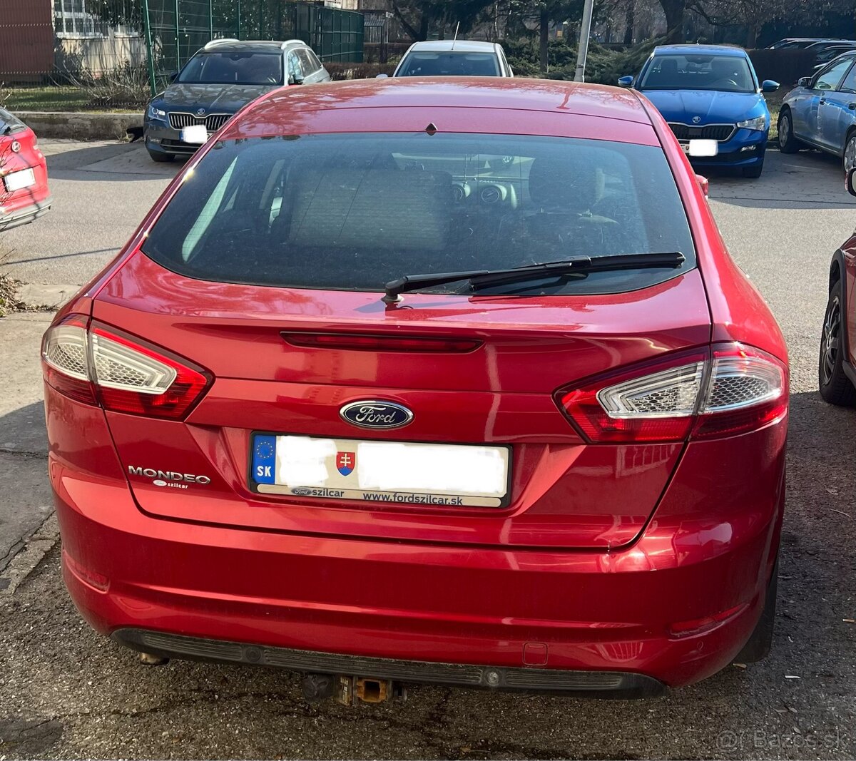 Ford Mondeo 1,6 benzin - 2