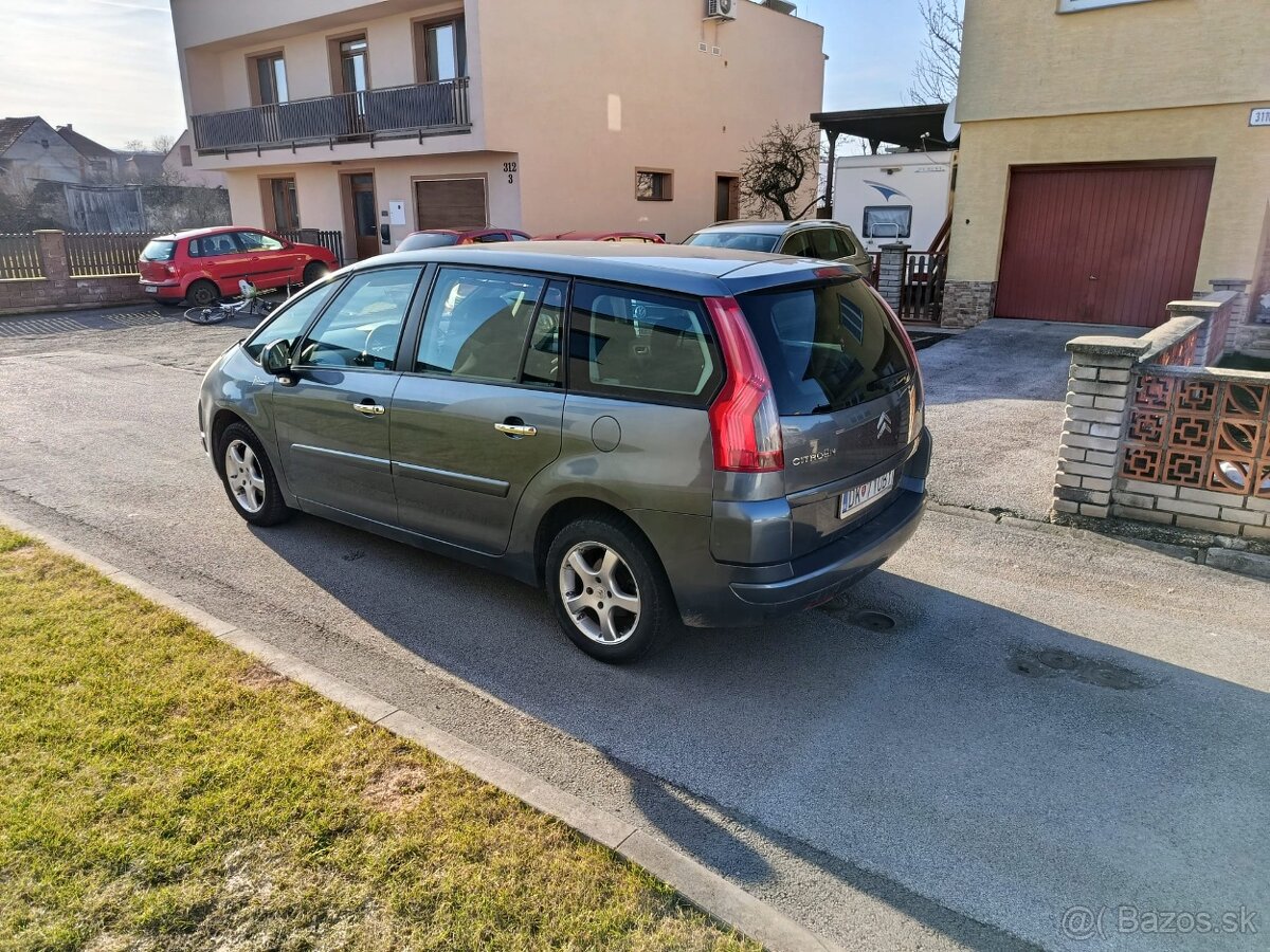 Citroen C4 Picasso 1,6Hdi, 127tis.km - 2