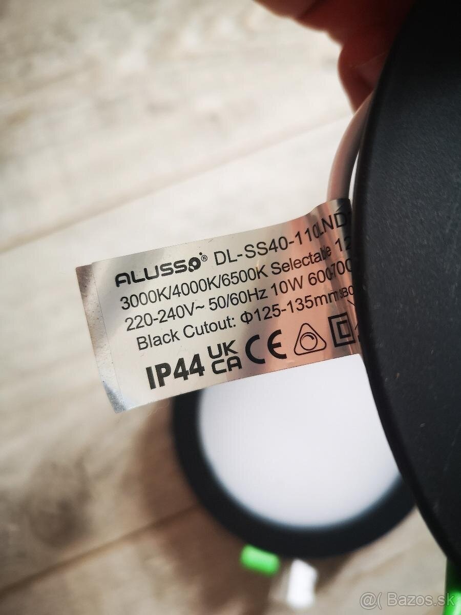 3ks LED bodove svetla - 2