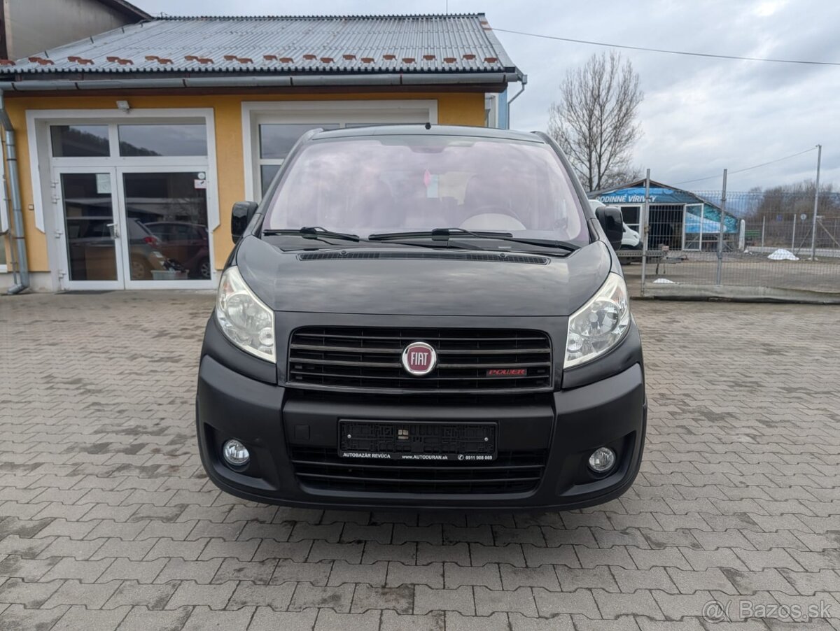 Fiat Scudo Panorama 2.0 MultiJet 120kW M6 - 2