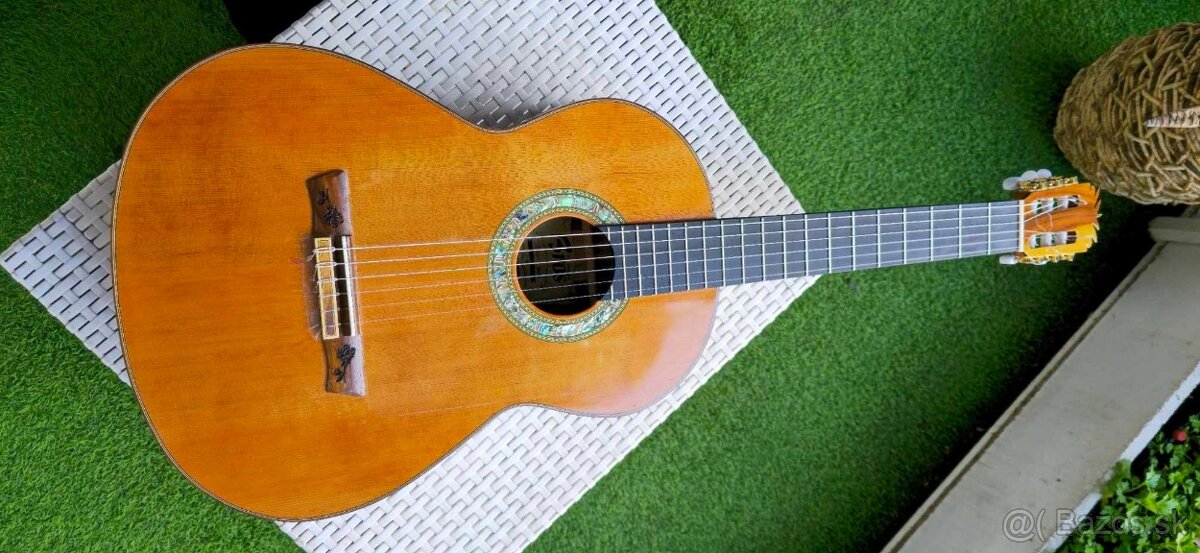 BROS majstrovská koncertná flamenco gitara - 2