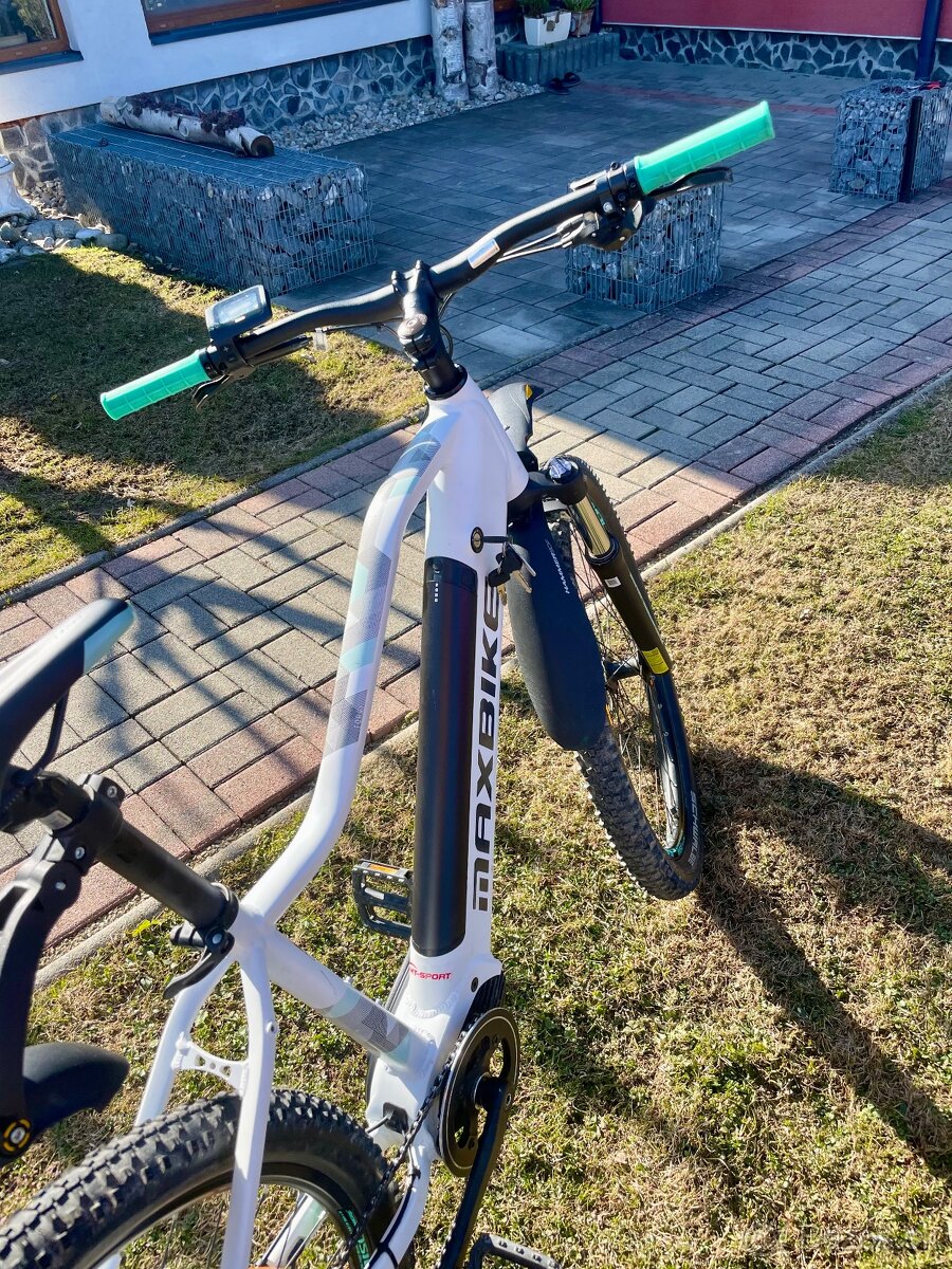Dámsky elektrobicykel - MAXBIKE - 2