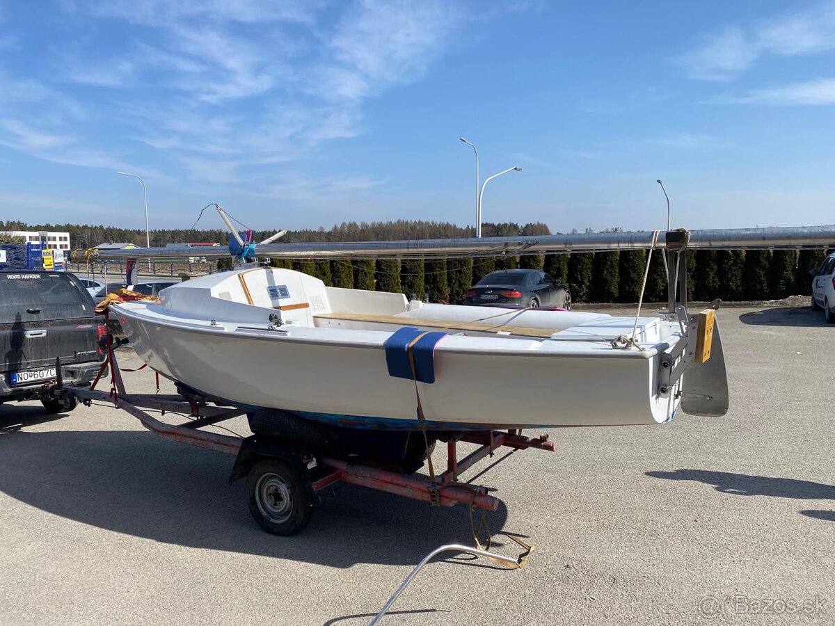 Oravská priehrada / Plachetnica - 2