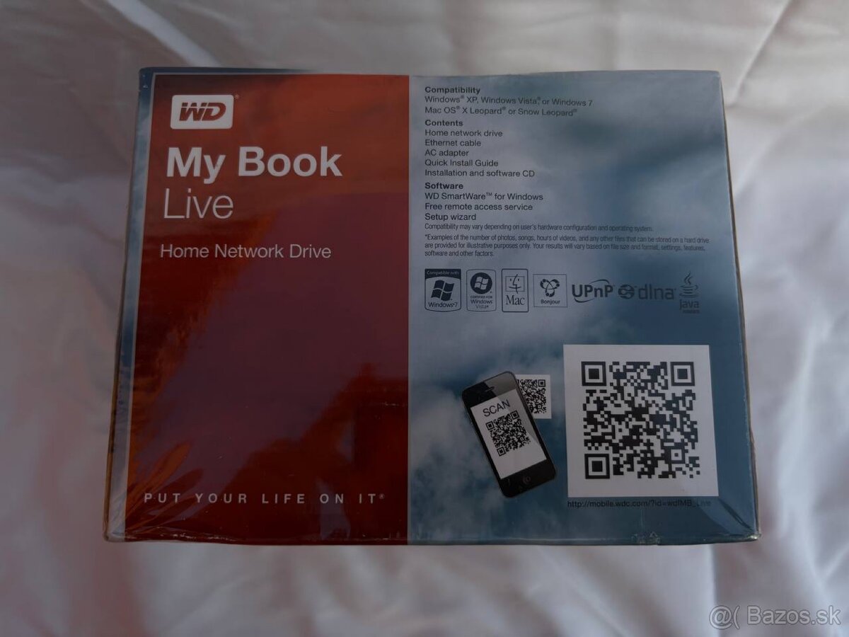 WD My Book Live 2TB – sieťový disk (NAS) - 2
