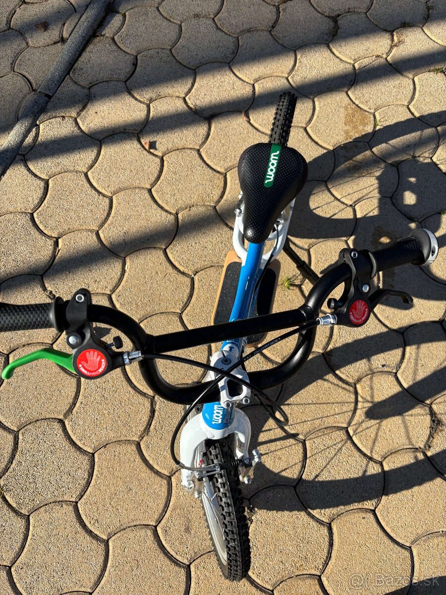 Odrazadlo woom 1+ - 2