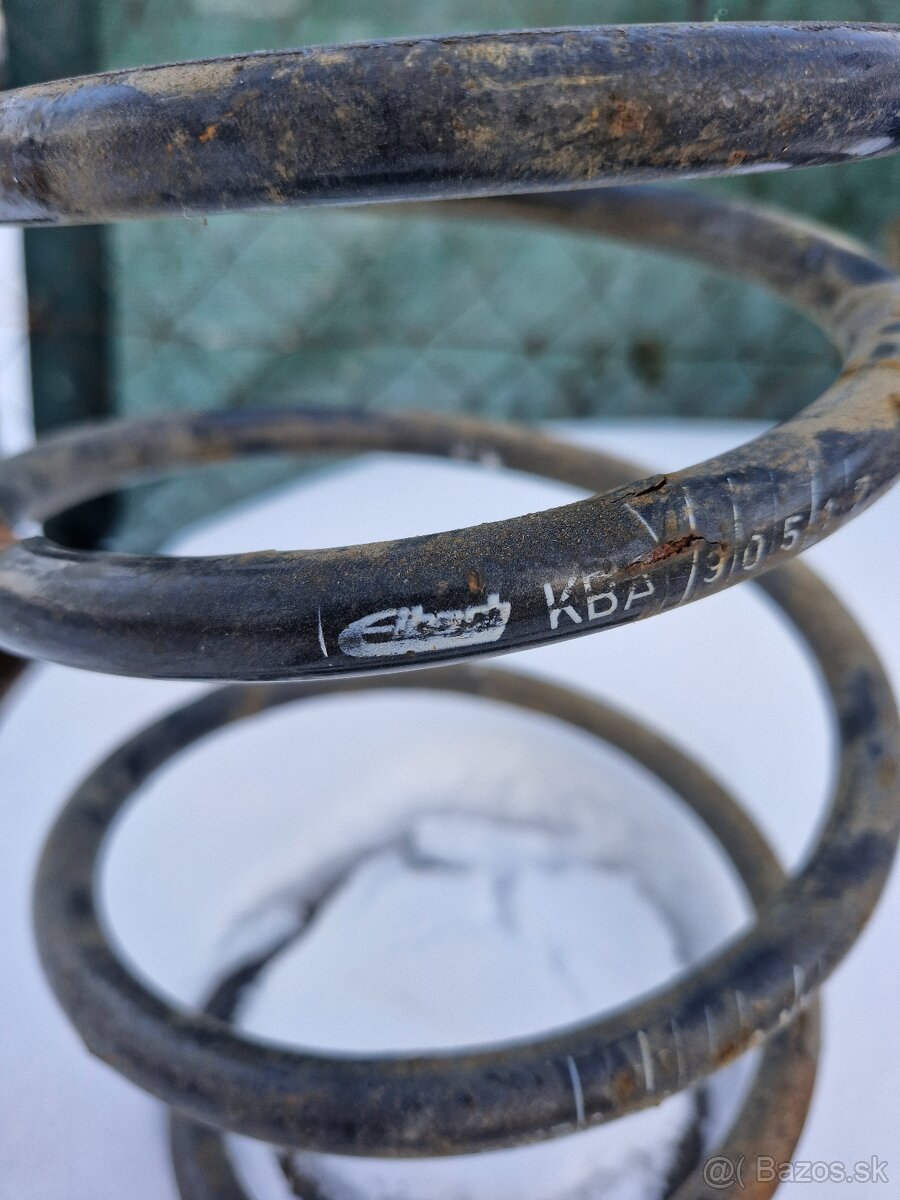 Bmw e39 športove pružiny Eibach - sedan - 2