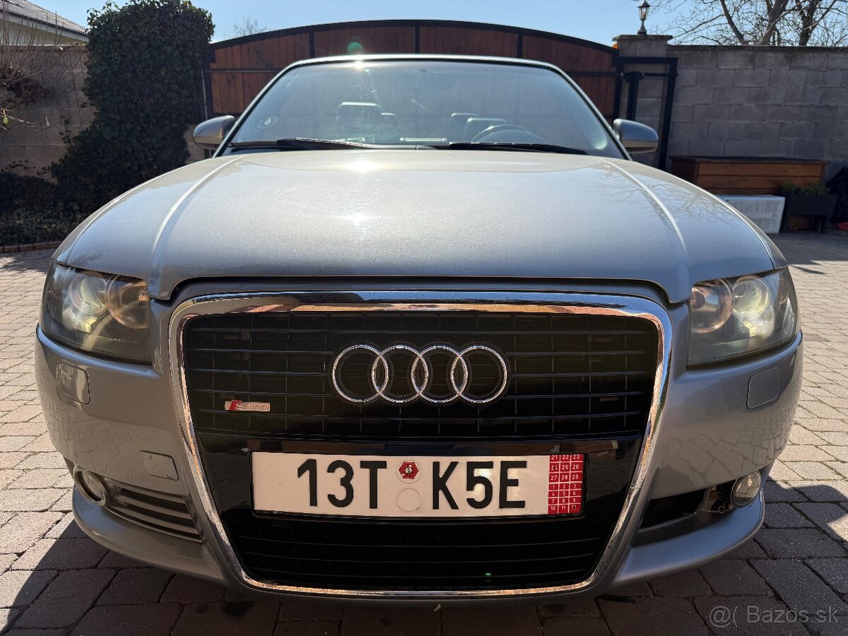 Audi A4 cabriolet - 2