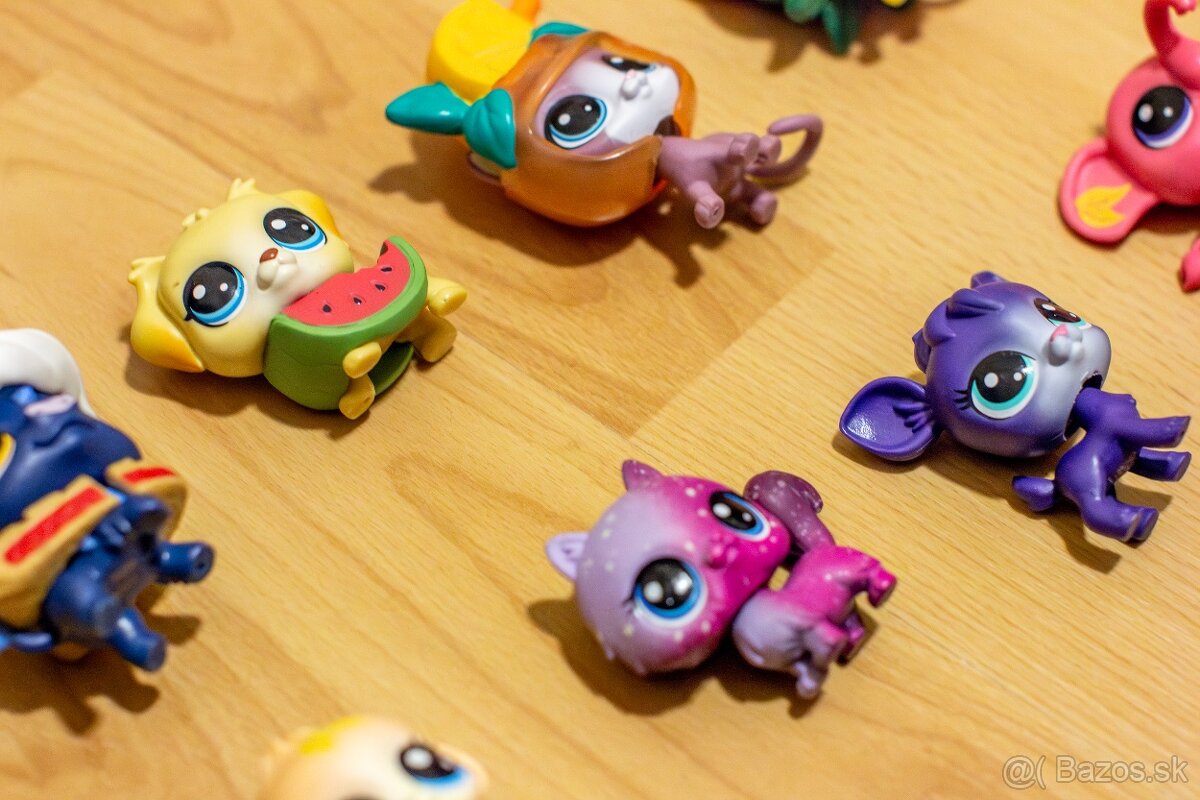 Zberateľské LPS zvieratká - 2