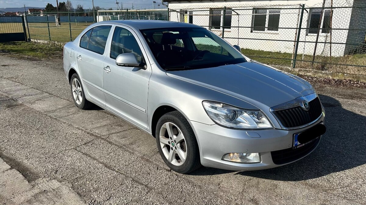 Škoda Octavia 2 facelift 2.0 TDi 103kw CR - 2