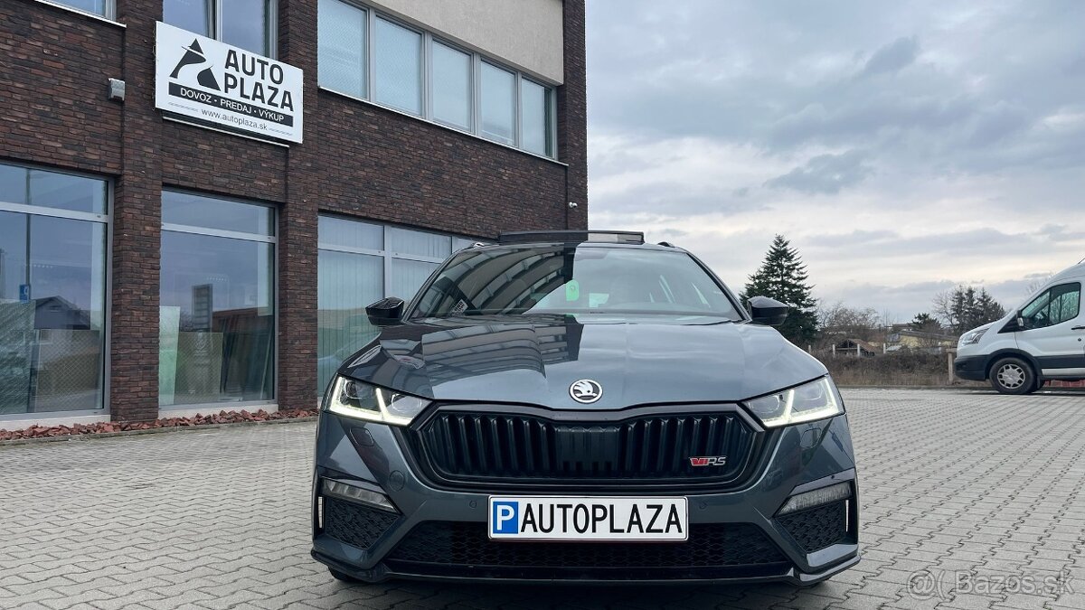 Škoda Octavia Combi RS 2.0 TSI - 2