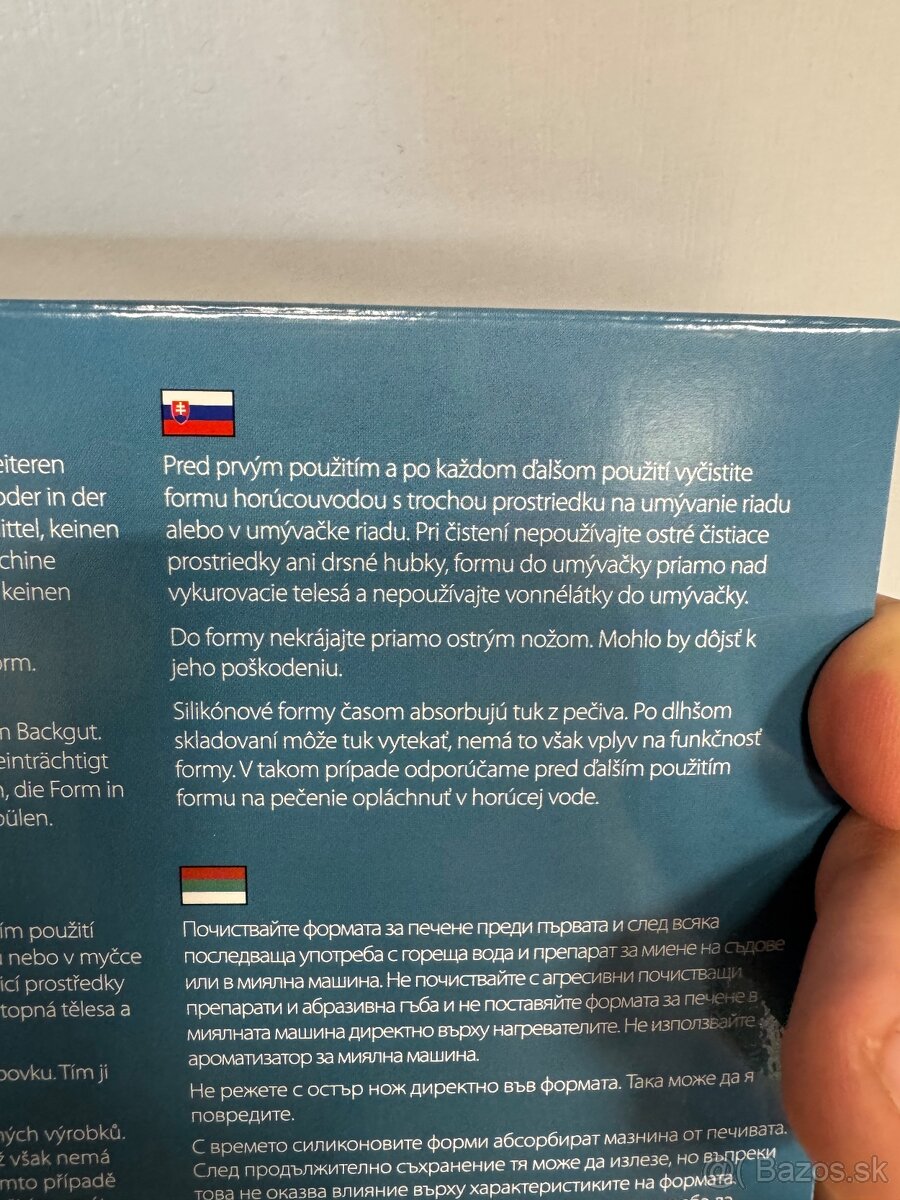 COOX Silikónová forma na čokoládu - 2