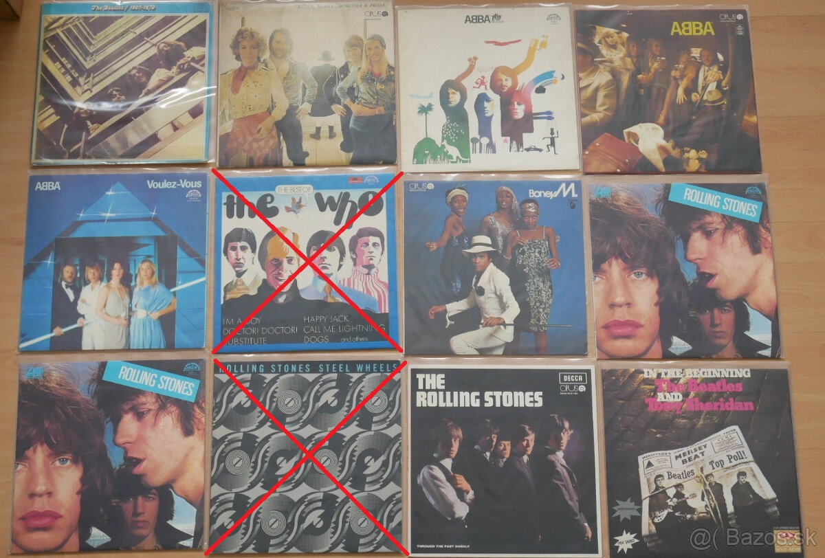 ♦️ STARÉ VINYLOVÉ LP - platne ♦️ - 2