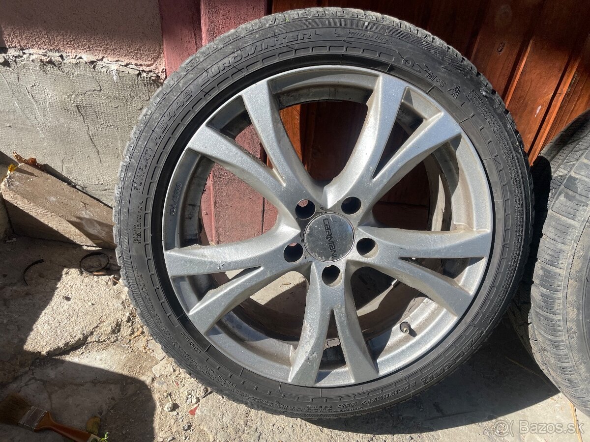 hlinikove disky 5x112 R17 - 2