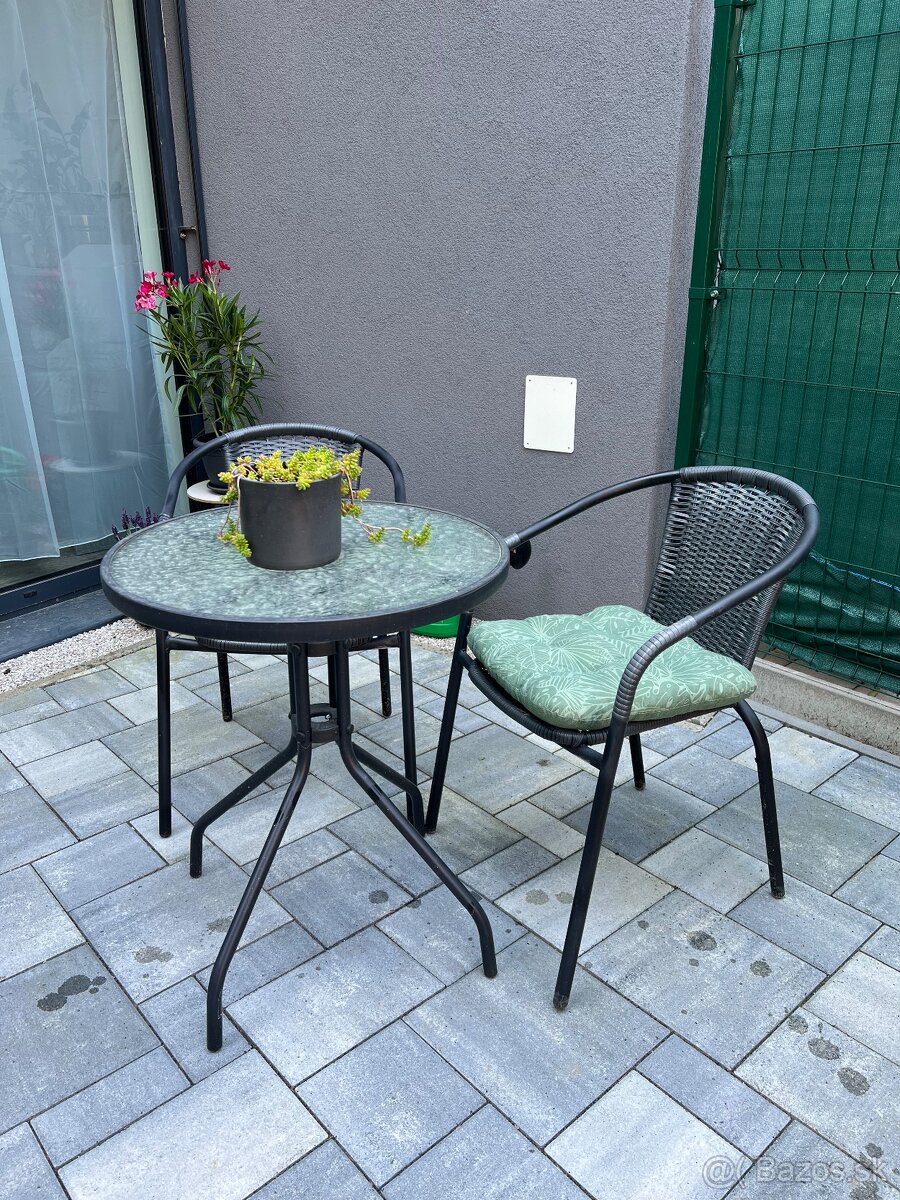 Záhradné sedenie - 2