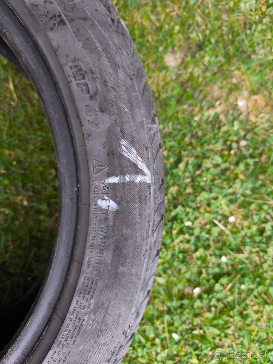 Predám letné pneumatiky 205/50r17 - 2