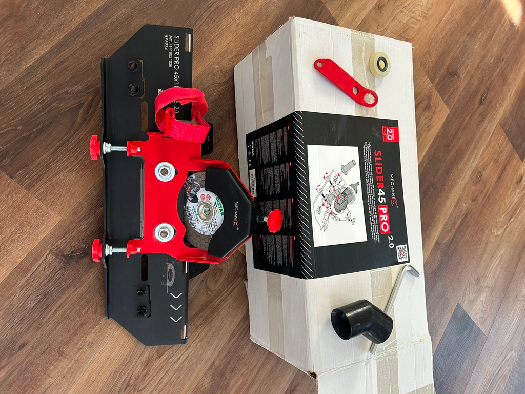 Rubi TZ1300 + Distar Slider45 Pro - 2