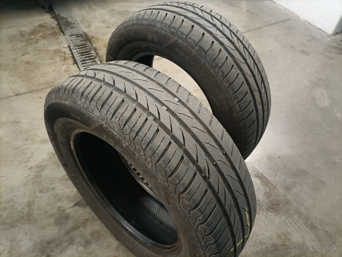PREDÁM LETNÉ PNEUMATIKY 195/65 R15 - 2