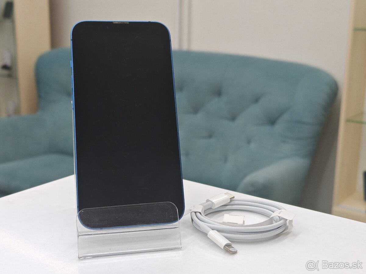 Apple iPhone 13 256GB Blue | ZÁRUKA 12M - 2