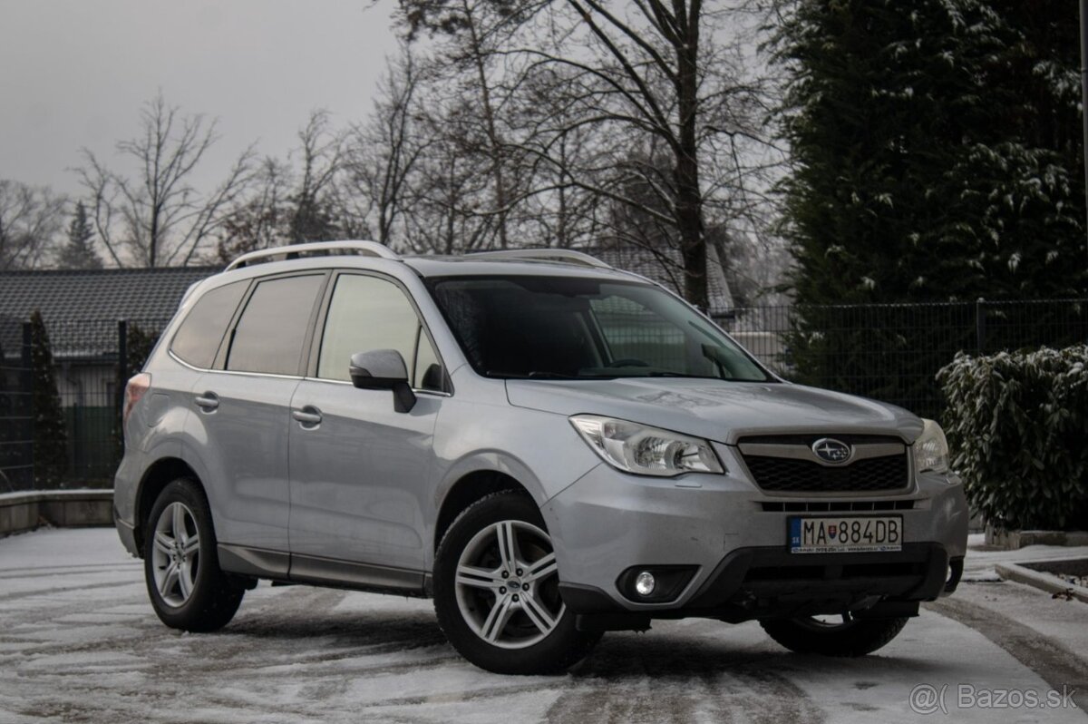 Subaru Forester 2.2D Comfort 108kW MT/6 - 2