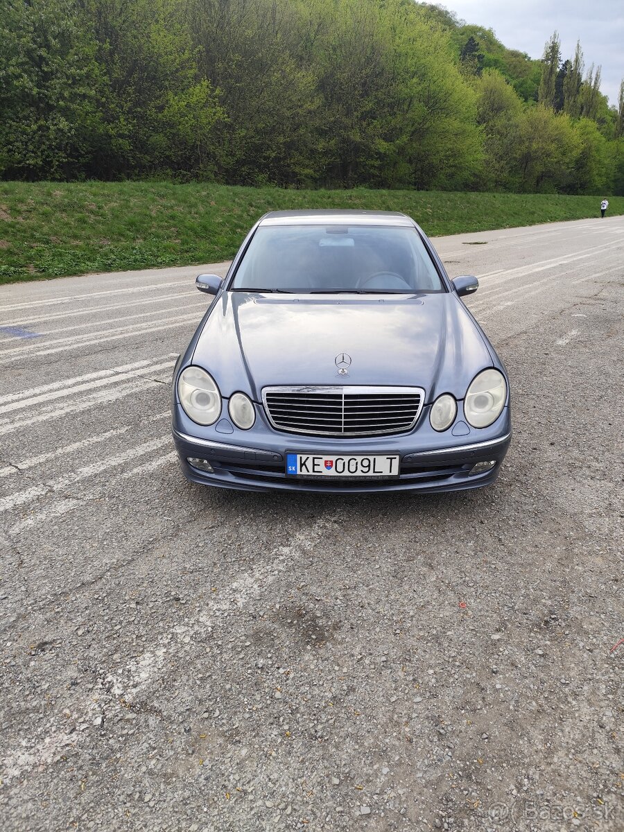 Mercedes E320i 4matic - 2